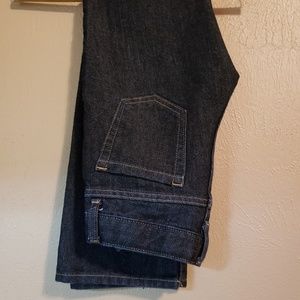 SOLD Like New Boys dark wash jeans